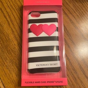 🌟Victorias Secret Flexible Hard Case iPhone 5,5S,5C